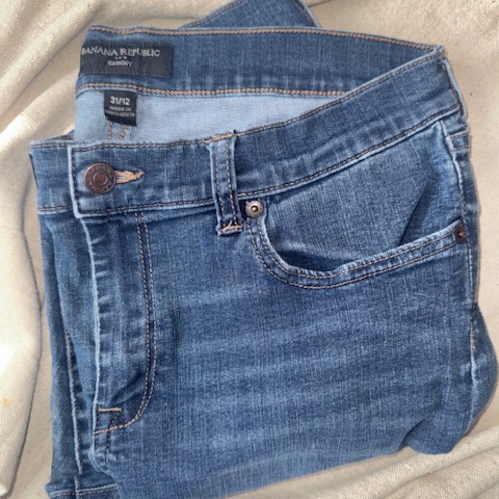 Banana Republic Factory Skinny Jeans